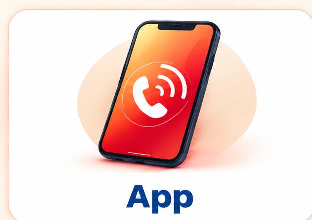 ClouFON Smartphone-App