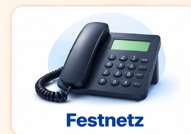 ClouFON Festnetztelefon