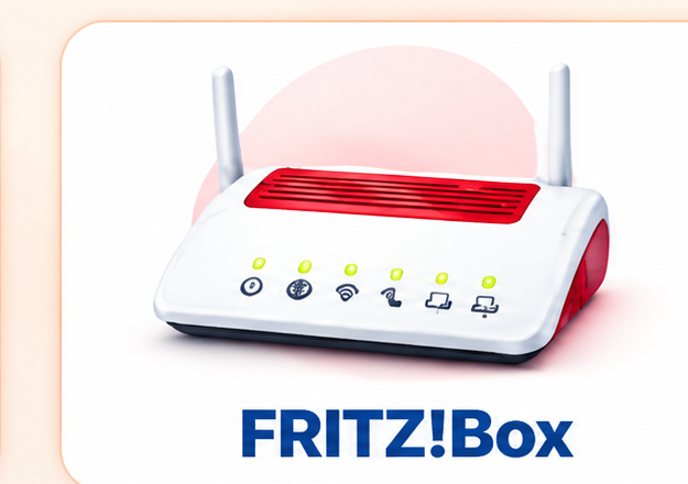 ClouFON mit FRITZ!Box-Router